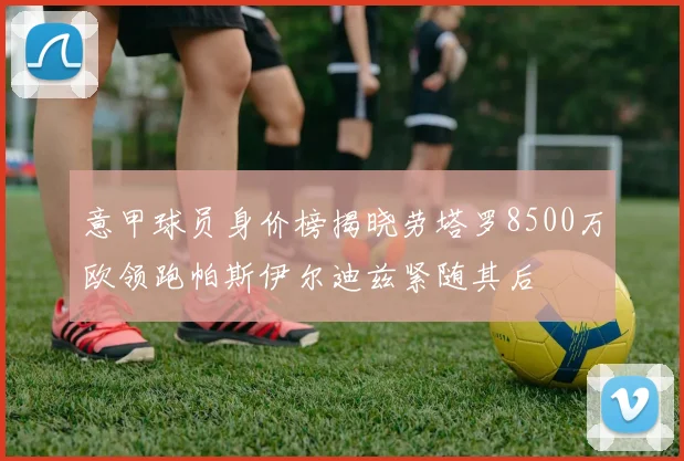 意甲球员身价榜揭晓劳塔罗8500万欧领跑帕斯伊尔迪兹紧随其后